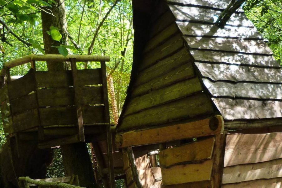 Parc Accrobranche La Forêt des Vert-Tiges