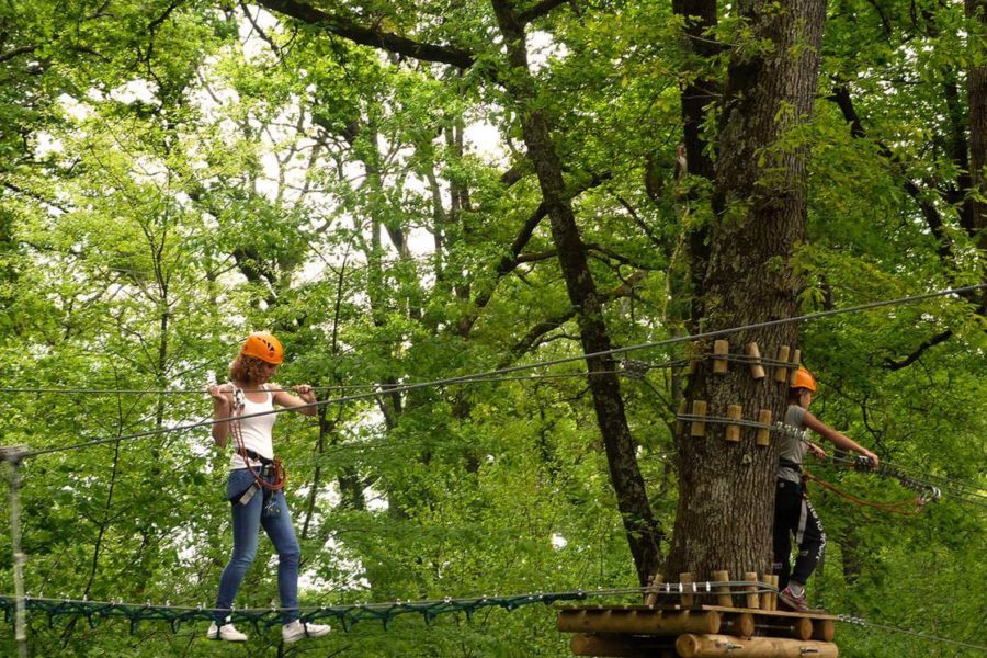 Parc Accrobranche La Forêt des Vert-Tiges