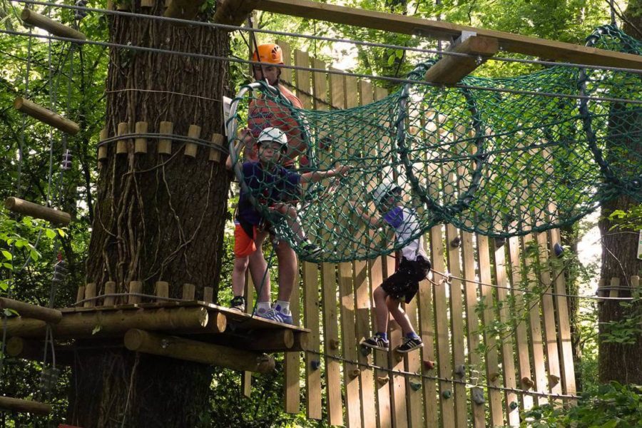 Parc Accrobranche La Forêt des Vert-Tiges