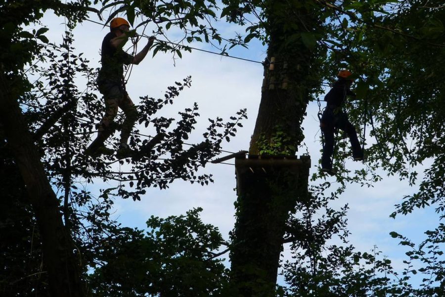 Parc Accrobranche La Forêt des Vert-Tiges