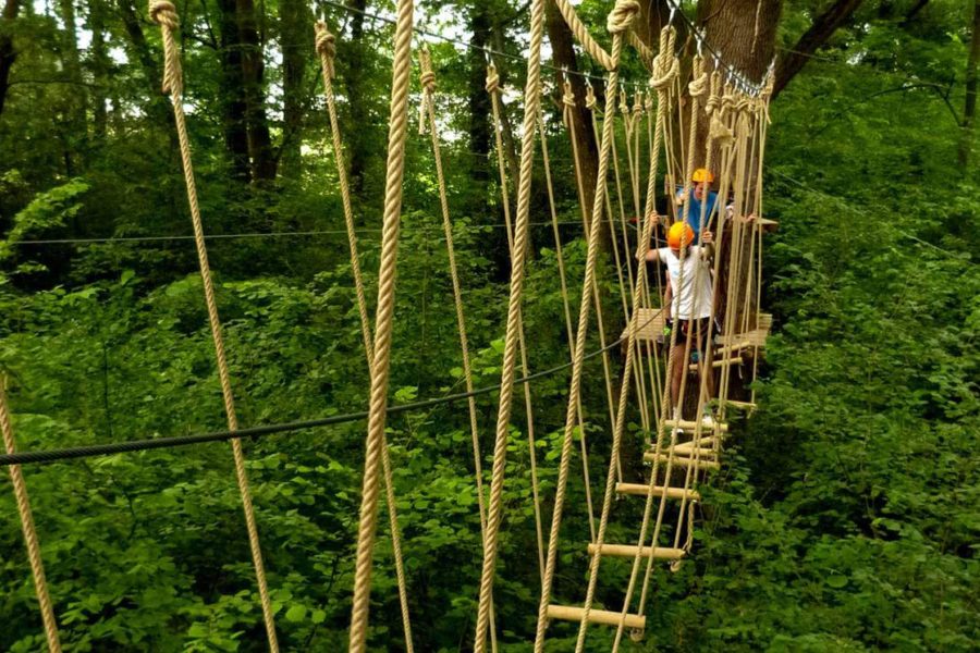 Parc Accrobranche La Forêt des Vert-Tiges