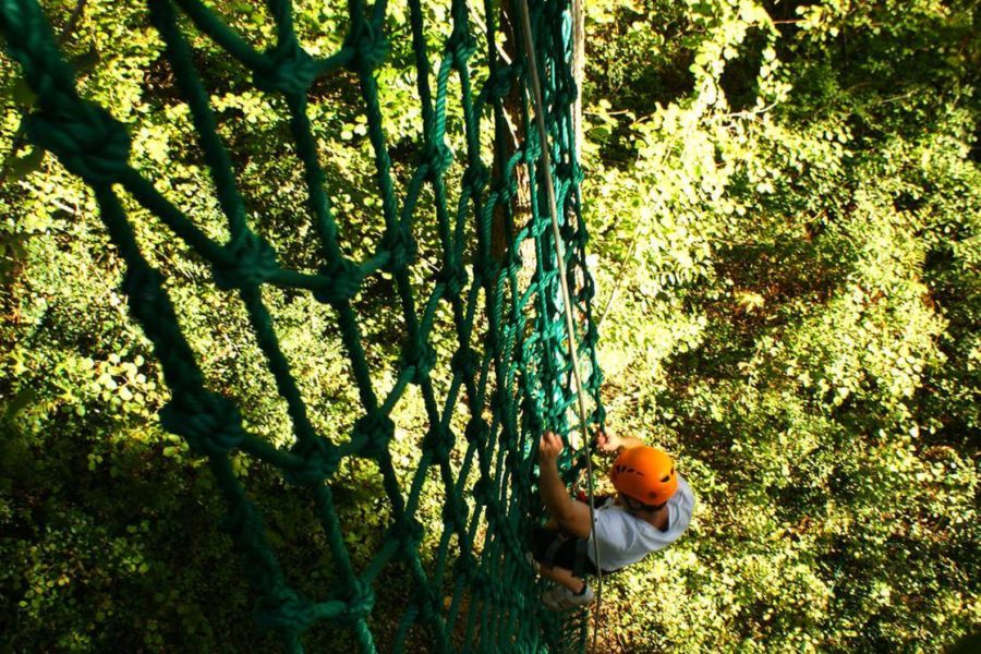 Parc Accrobranche La Forêt des Vert-Tiges