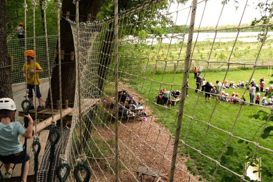 Parc Accrobranche La Forêt des Vert-Tiges