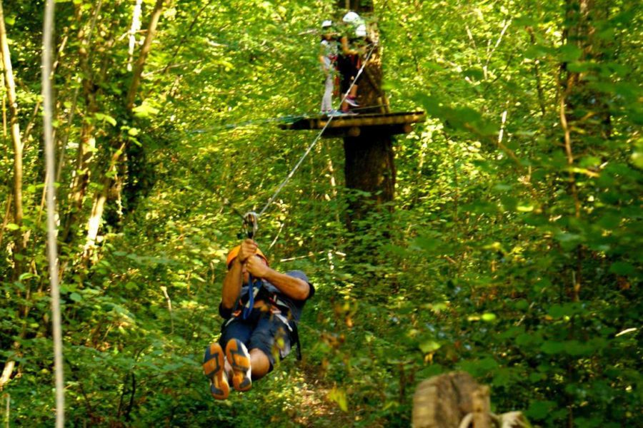 Parc Accrobranche La Forêt des Vert-Tiges