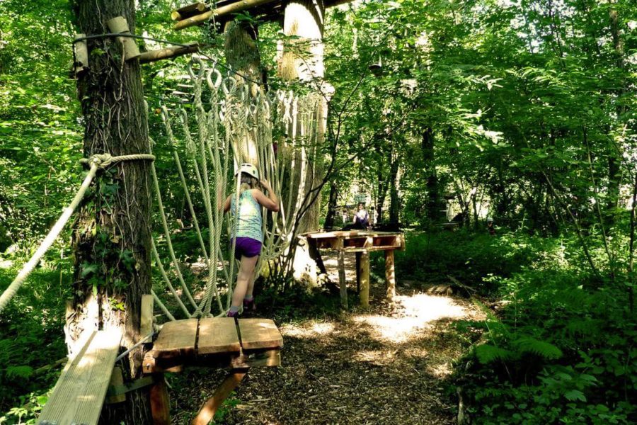 Parc Accrobranche La Forêt des Vert-Tiges