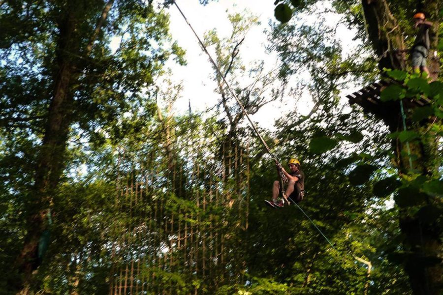 Parc Accrobranche La Forêt des Vert-Tiges
