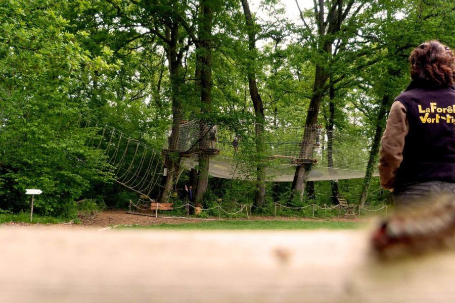 Parc Accrobranche La Forêt des Vert-Tiges