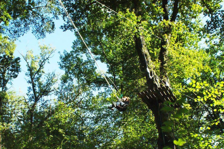 Parc Accrobranche La Forêt des Vert-Tiges