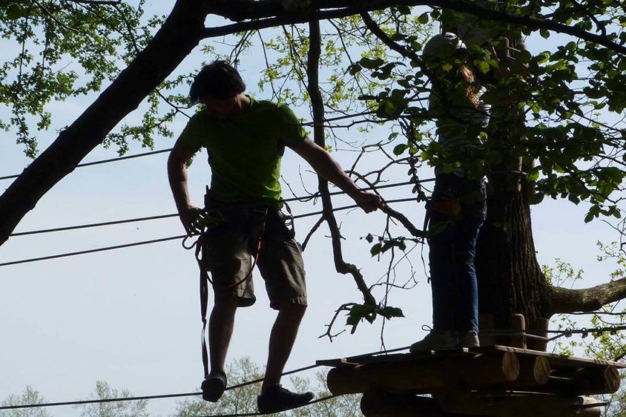 Parc Accrobranche La Forêt des Vert-Tiges
