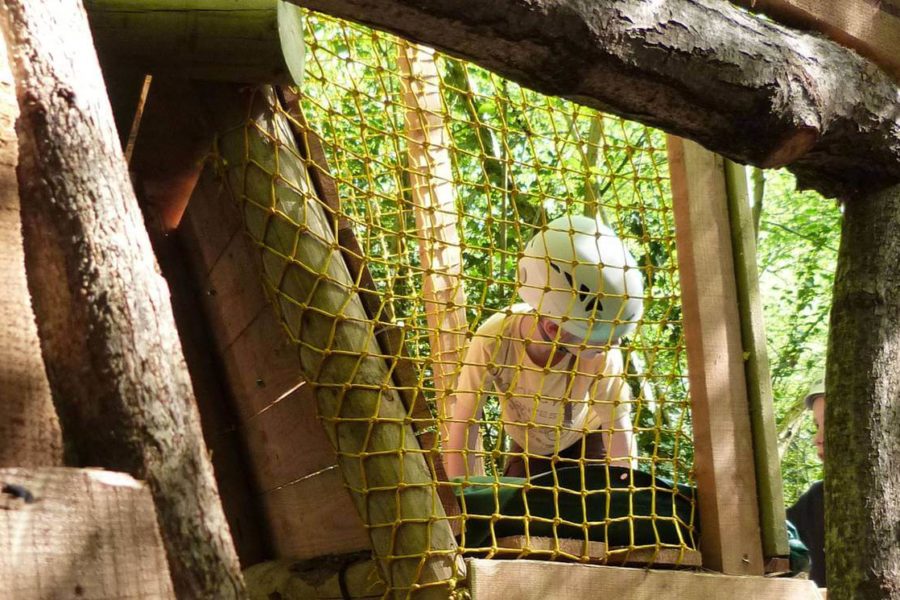 Parc Accrobranche La Forêt des Vert-Tiges